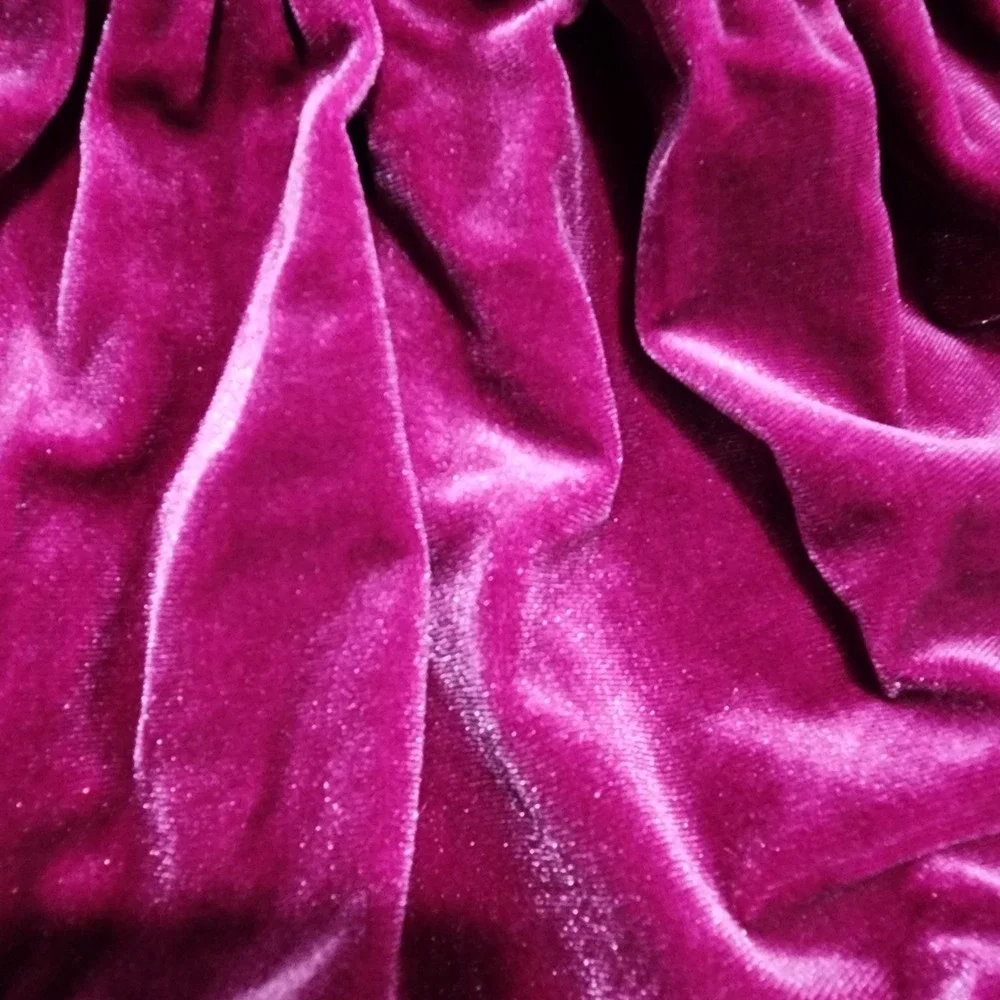 Gymboree Baby Girls Velvet Skirt and‎ Bloomer Set Fuchsia Pink 12 18 Months